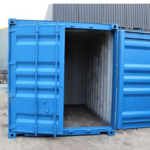 10ft Raised Bunded Storage Container