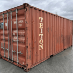 Used 20ft Insulated Shipping Containers