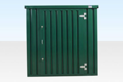 3M X 2.1M Flat Pack Storage Container
