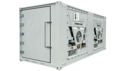 20ft Blast Freezer Container-40°f to 70°f (460v/230v 3p)