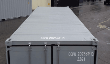 30FT CONTAINER (ONE TRIP) – CUT DOWN