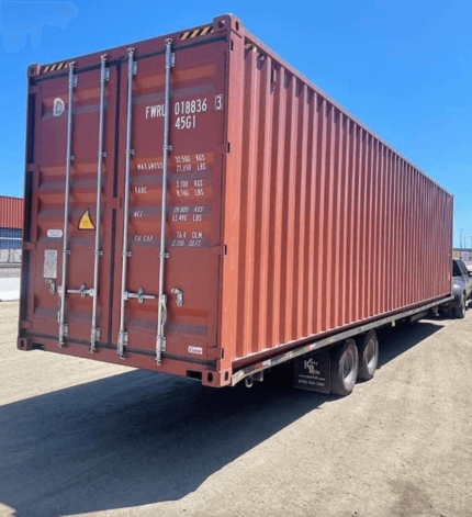 40ft Shipping Containers (New)