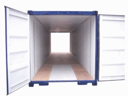 NEW 40FT DOUBLE END DOOR CONTAINER FEATURES