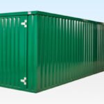8M X 2.1M End Linked Flat Packed Container Bundle (Powder Coated)
