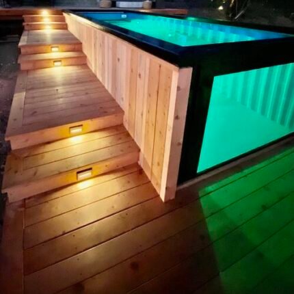 20ft Shipping Container Swimming Pool