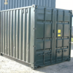 10ft Raised Bunded Storage Container - Chemical/Hazardous Material Storage - New & Used