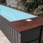 40ft Shipping Container Pool