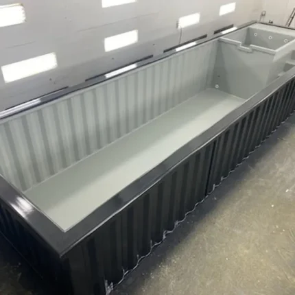 Factory Customized Fiberglass Shipping Container Swimming Pool