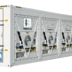 40ft Blast Freezer Containers -40°f to 70°f (460v/230v 3p)