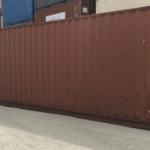 40ft Double Door Shipping Container