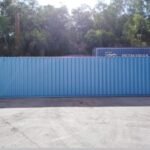 40ft Tunnel Containers (One Trip / New. Double Doors each end)