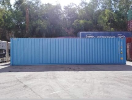 40ft Tunnel Containers (One Trip / New. Double Doors each end)