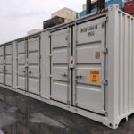 40FT side door shipping container