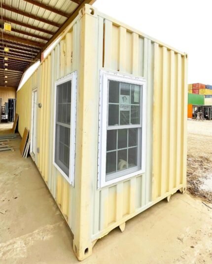 Custom 53ft Shipping Container with Doors and Windows