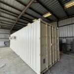 New 40FT Shipping Container with Custom Door