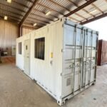 20FT Custom shipping container with door and window