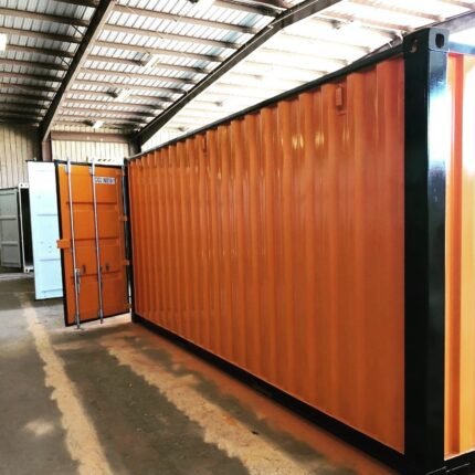 20FT Custom Shipping container with long side door