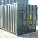 10ft Green Shipping Container - New & Used - Eco-Friendly