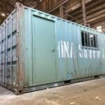 Used 20 ft Container with Access door