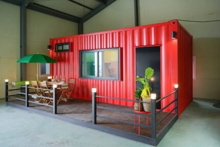10ft Custom Container Home - Korean-Inspired, Minimalist Design