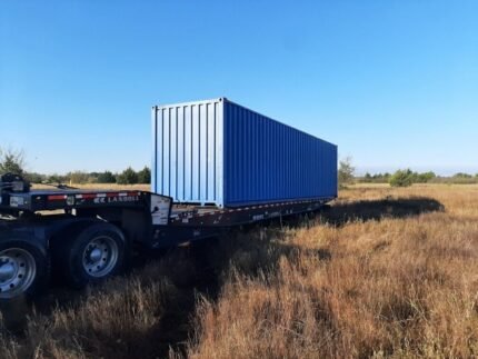 New 40Ft Shipping container with 40HC for sale