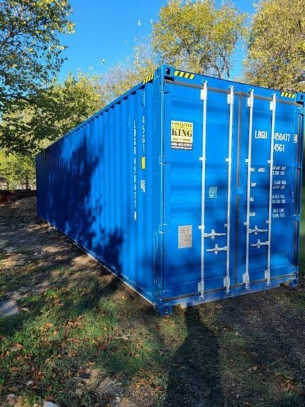 New 20ft Shipping Container With 20HC for Sale