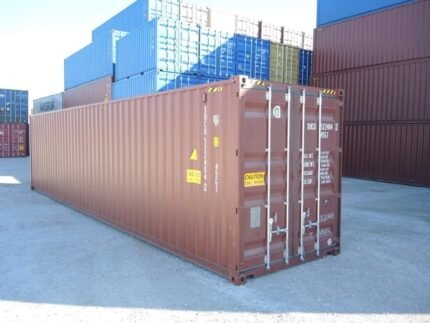 New 40ft Container With Clean Interior for Sale
