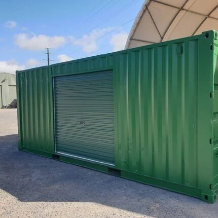 20ft Storage Containers With Side Door Available for Sale