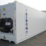 New 40ft HC Refrigerated Shipping Container