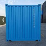 20ft Blue Shipping Container