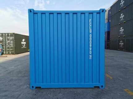 20ft Blue Shipping Container
