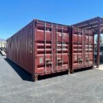 New One-Trip 40’ High Cube Containers