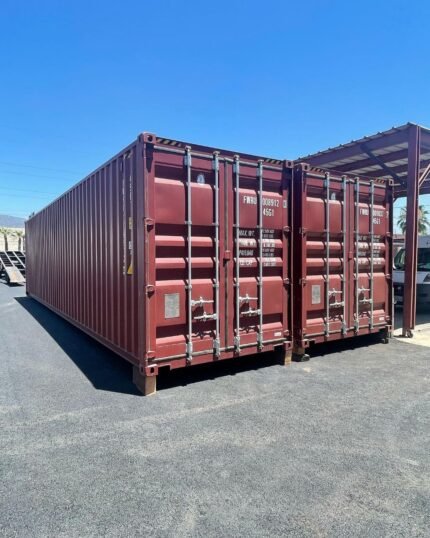 New One-Trip 40’ High Cube Containers
