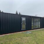 New 40HC Black Custom Container Home