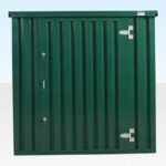 3m x 2.1m Modular Flat Pack Container Store – Powder Coated, Crane-Liftable High-Security Unit