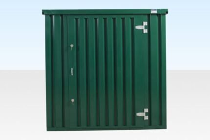 3m x 2.1m Modular Flat Pack Container Store – Powder Coated, Crane-Liftable High-Security Unit