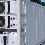 40ft Autonomous Deep Freezer Container | -76°F to 30°F | Integrated 52-Gallon Generator & Dual Redundancy