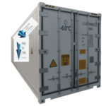40ft Ultra-Low Super Freezer Container | -76°F to 30°F Deep Freeze | Dual Redundant 460V/230V 3P