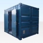 Industrial Double Turnstile Unit | Biometric-Ready Access Control | Dual-Flow High-Throughput Security