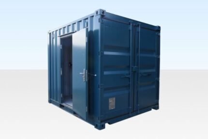 Industrial Double Turnstile Unit | Biometric-Ready Access Control | Dual-Flow High-Throughput Security