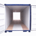 40ft Tunnel Shipping Container – New One-Trip Double End Door ISO Storage Unit