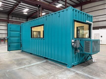 20ft Custom ArtBox Mobile Gallery – Architectural Exhibition Unit for Public Spaces & Community Arts