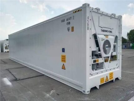 New Modular Reefer Freezer & Cooler – ThermoKing Powered Deep-Freeze Container (-40°C to 30°C)