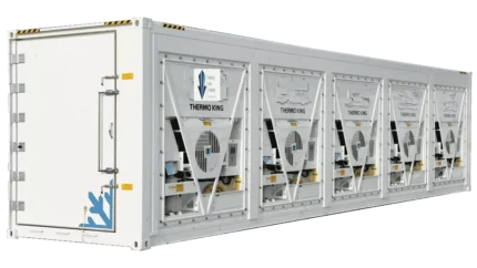 40ft Industrial Blast Freezer Container | -40°F to 70°F Rapid Cooling | 21,800Kcal/hr High-Capacity Unit