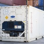 20ft Refrigerated Shipping Container – New One-Trip White Reefer, 3-Phase 415V Cold Storage Unit