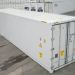 40ft High Cube Refrigerated Container – New One-Trip Reefer, 305sqft Climate-Controlled Storage Unit