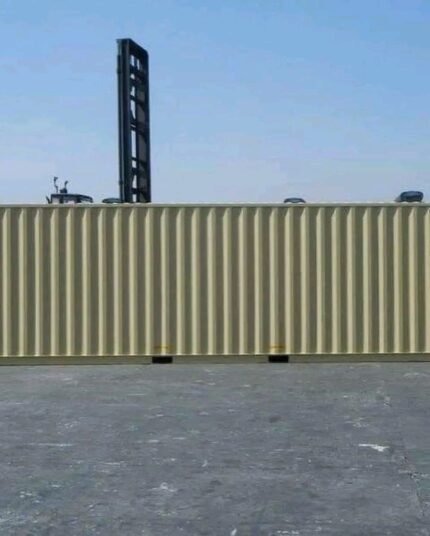 40ft Refrigerated Shipping Container – New One-Trip ISO Reefer, Precision Climate-Controlled Storage Unit