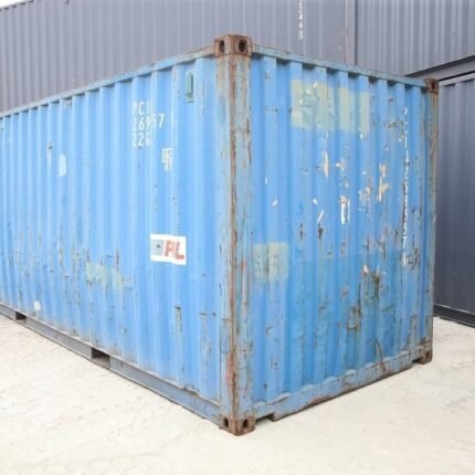 20ft Used Shipping Container – Cargo Worthy (CW) Grade, Wind & Watertight Storage Unit