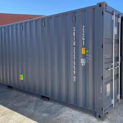 20ft One-Trip Shipping Container – 2021 Build, New ISO Standard Steel Storage Unit