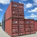20ft High Cube Shipping Container – Ex-Hire Domestic Grade, Clean Furniture Storage Unit